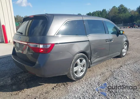 2012 Honda Odyssey Touring/Touring Elite from USA, damaged, VIN 5FNRL5H96CB088475
